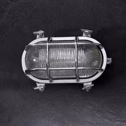 Gallerlampa krom 1306