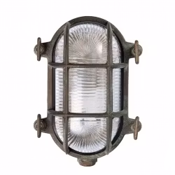 Gallerlampa grönpatinerad 200.15.AR