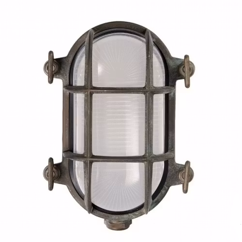 Moretti Luce Gallerlampa grönpatinerad 200.15.AR