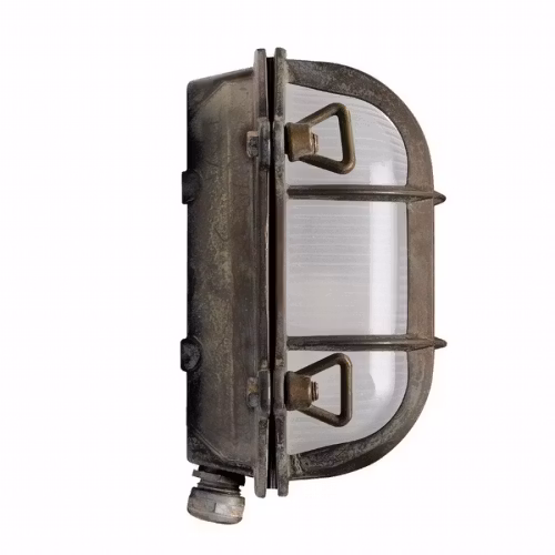 Moretti Luce Gallerlampa grönpatinerad 200.15.AR
