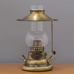 Bordslampa Grönpatinerad 1616