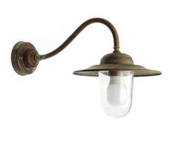 Vägglampa Grönpatinerad 1361.AR