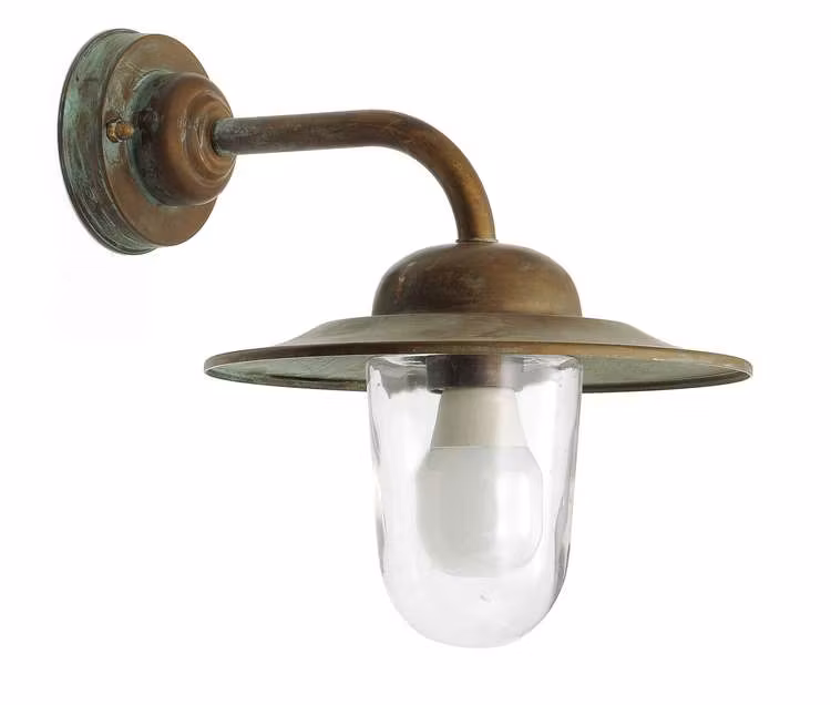 Gallerlampa Grönpatinerad 1360.AR   Kustboden.se