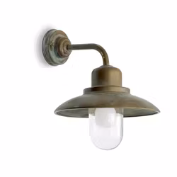 Vägglampa Grönpatinerad 1353.AR