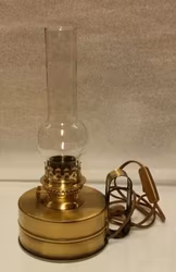 Bordslampa 7878/E oxid