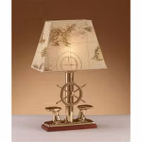 2210  Marin Bordslampa med skärm