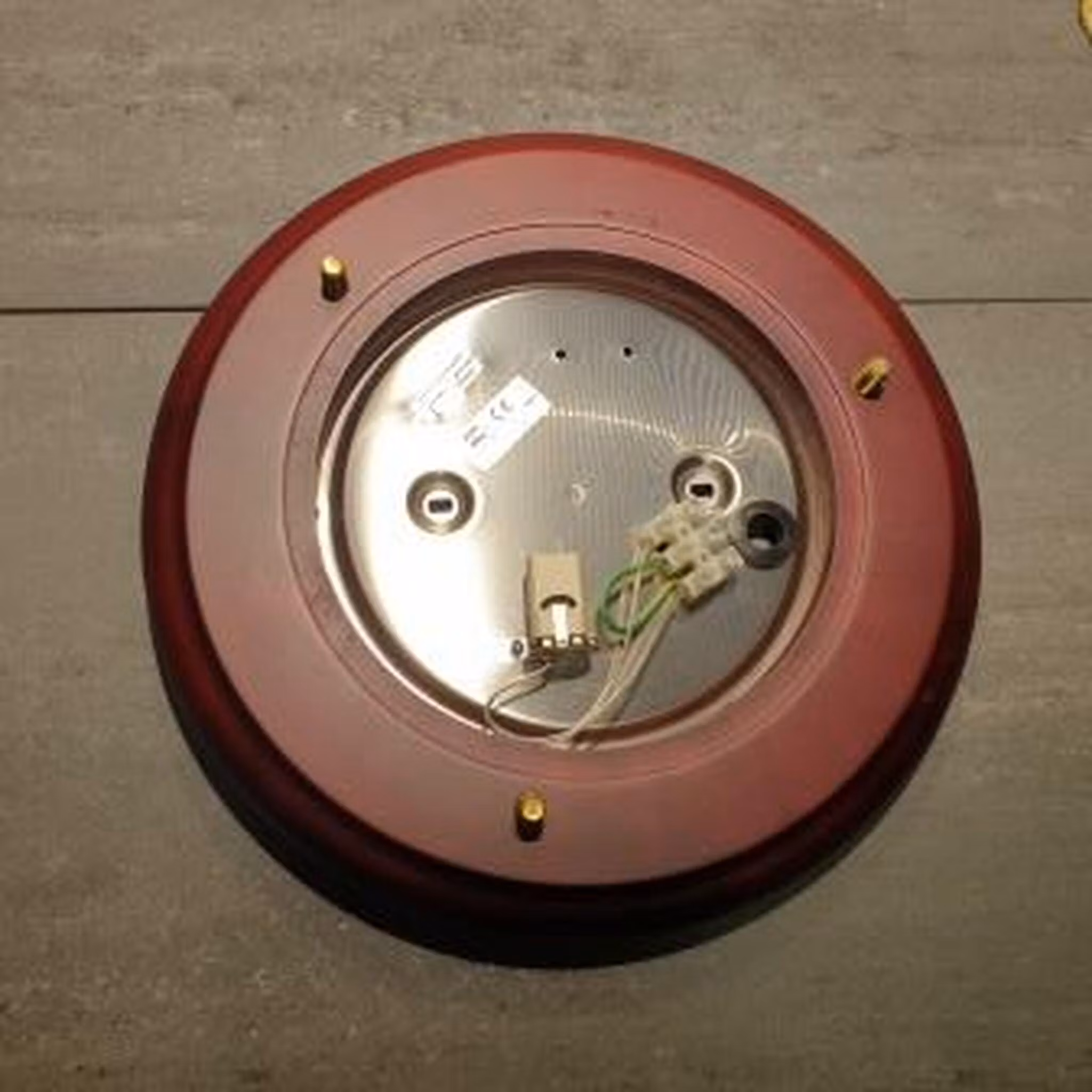 Marin Gallerlampa MässingTrä 449:-