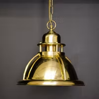 Taklampa Overlander mässing 1287.V