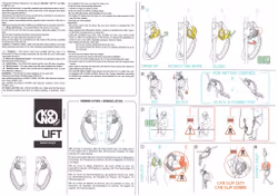 Repklättrare Rope Clamps Kong 8-13mm