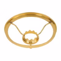 Skärmring 10''' Ø152mm mässing