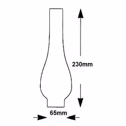 Brännarglas LG65230 115:-