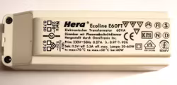 Transformator Ecoline E60FT
