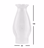 Lotus brännarglas LG65190  155:-