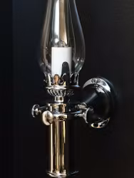 Fotogenlampa vägg krom 2026/CTE