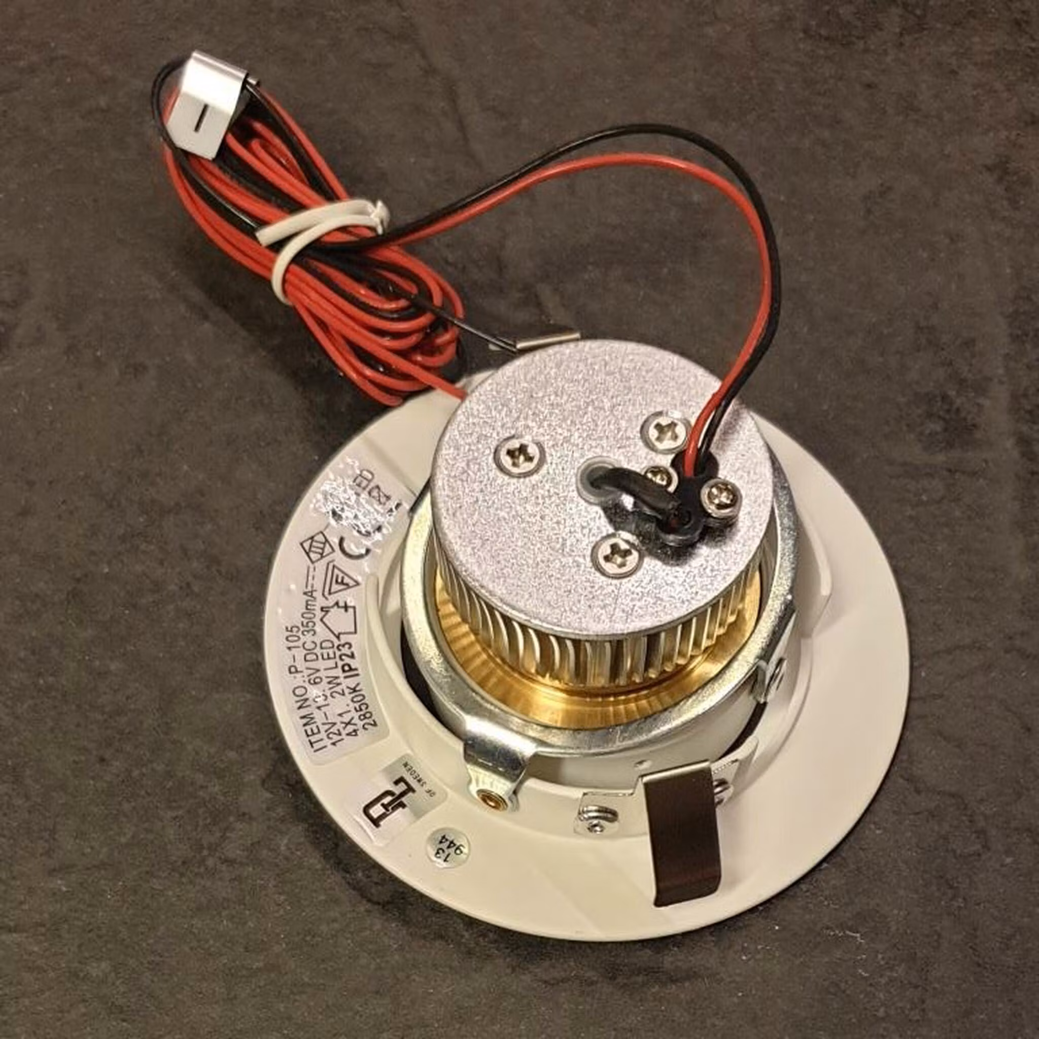 Downlight P-105 LED   35:-/st  Kustboden.se