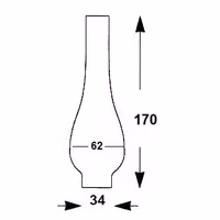 Berliner brännarglas LG34170  83:-