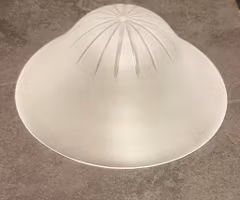 Ampel kupa matt Ø215mm 210:-