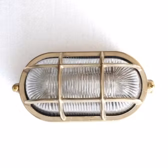 Gallerlampa mässing 9128