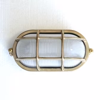 Gallerlampa mässing 9128