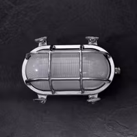 Gallerlampa krom 1306