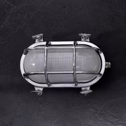 Gallerlampa krom 1306