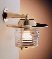 Vägglampa mässing 2059.L