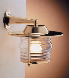 Vägglampa mässing 2059.L
