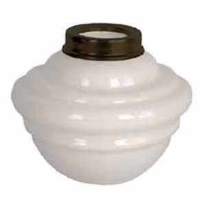 Korgoljehus opal 14''' 3167 vit/oxid