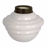 Korgoljehus opal 14''' 3167 vit/oxid