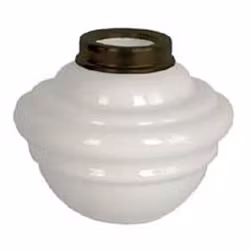 Korgoljehus opal 14''' 3167 vit/oxid