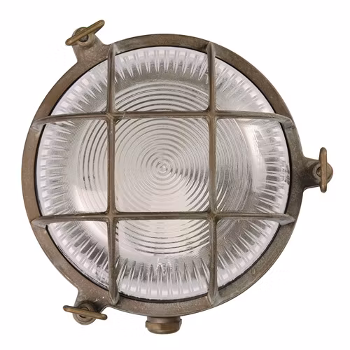 Gallerlampa grönpatinerad 200.10.T.AR  Kustboden.se