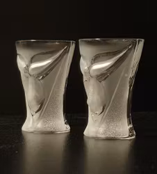 Mats Jonasson Lucifer nubbglas klar 2-pack