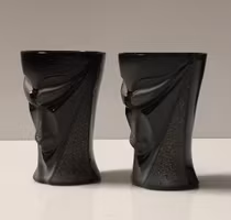 Mats Jonasson Lucifer nubbglas svart 2-pack