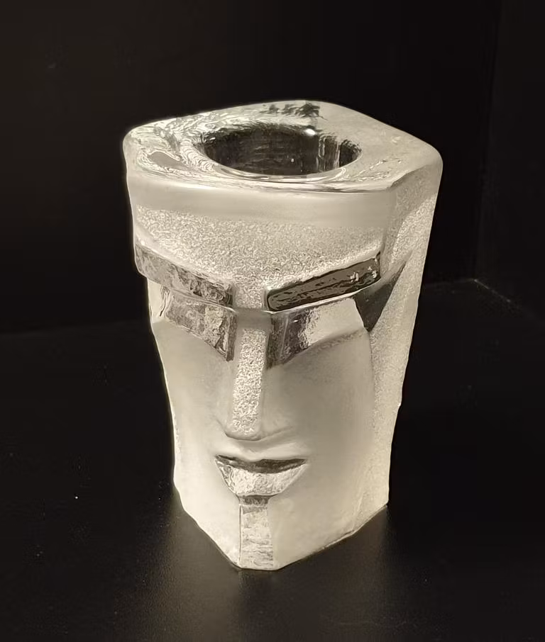 Mats Jonasson ljuslykta Kubik   Kustboden.se