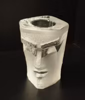 Mats Jonasson ljuslykta Kubik