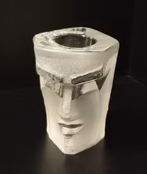 Mats Jonasson ljuslykta Kubik