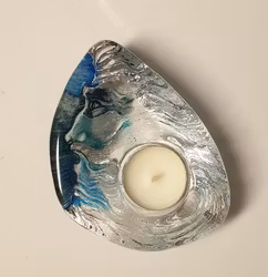 Mats Jonasson ljuslykta Poseidon