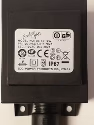 Garden Lights Transformator 60VA