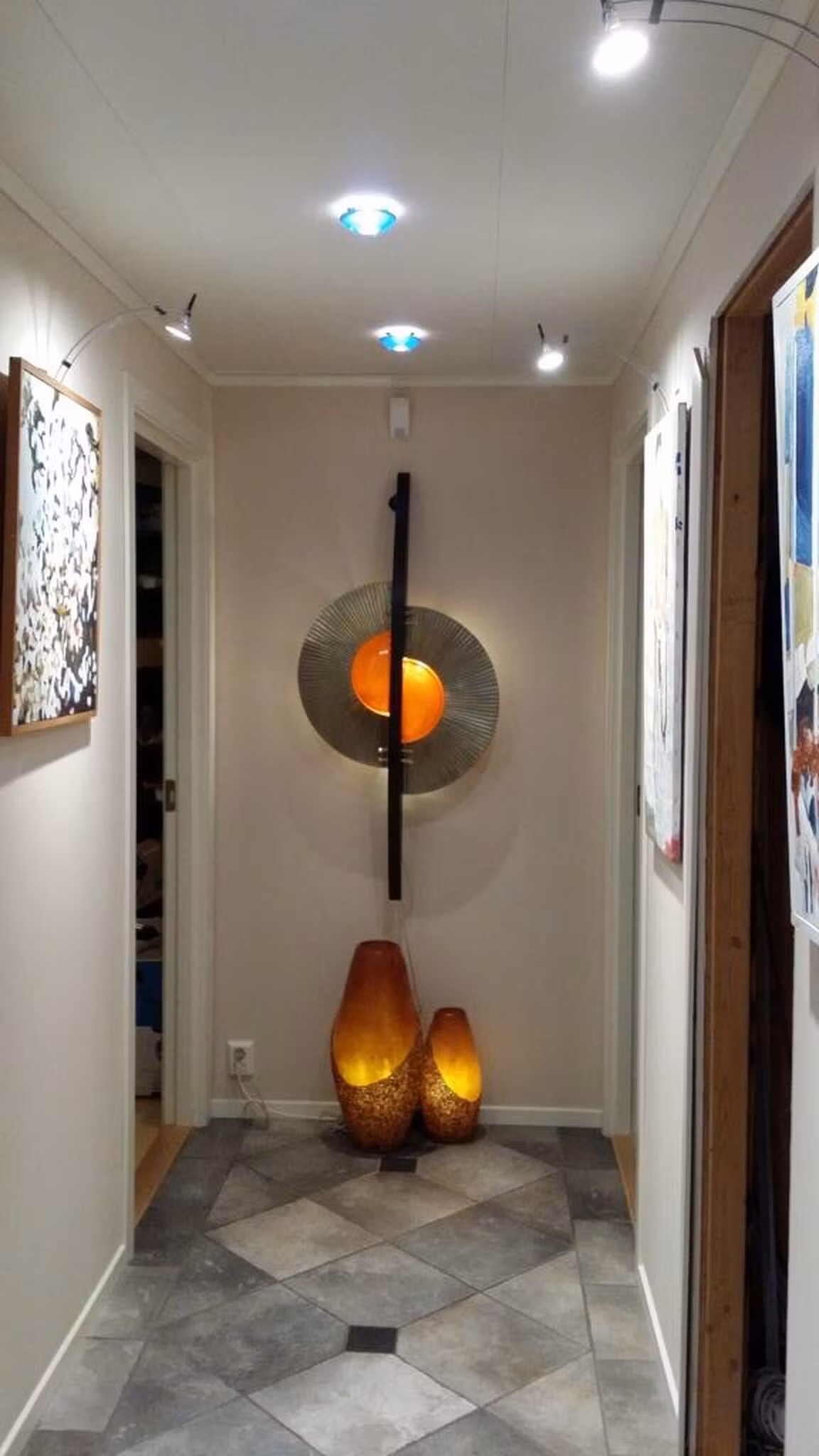 Vägglampa, Decorationsbelysning 111598  Kustboden.se