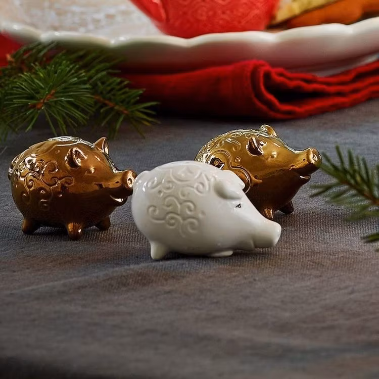 Orient Minikultingar i 3-pack från Cult Design i högblank mässing.