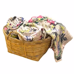 Claudia liten en handgjord korg från Holmen. Färg: Natur.