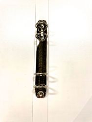 Labyrint en ringpärm i blått och svart från Pepper pot i A4 storlek.