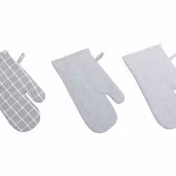 Grytvante från Classic textiles i återvunnet material. Färg: Ljusgrå.