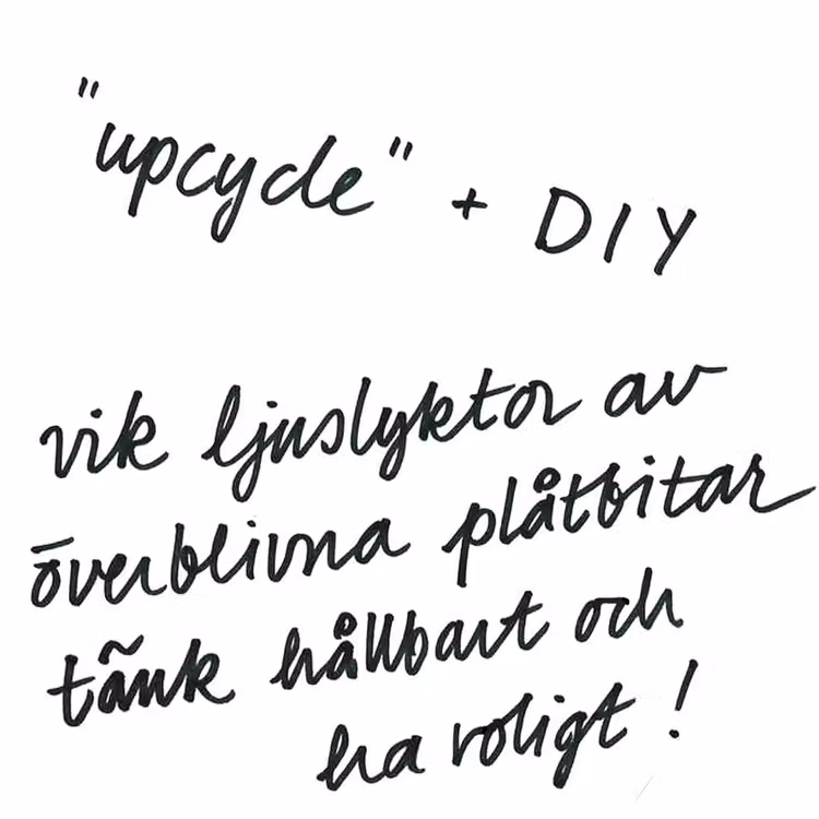 Ljuslykta DIY Ring från Cult design i vitt.