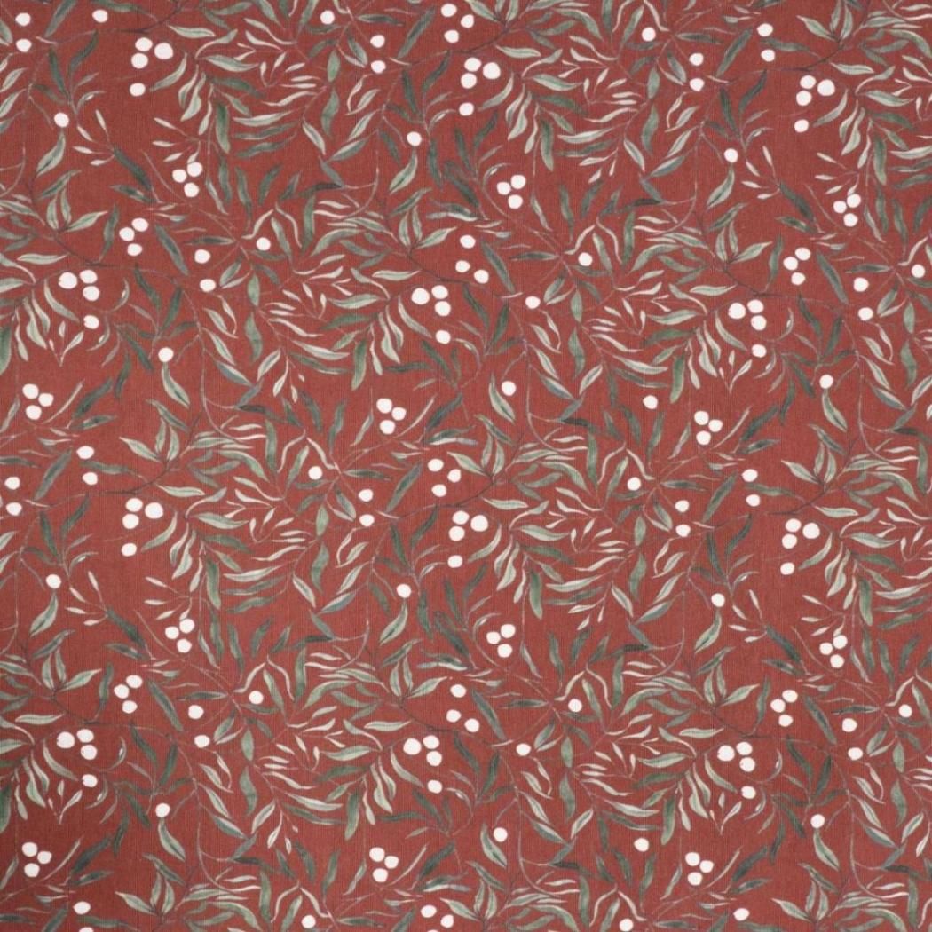 Grim röd multibandskappa metervara Redlunds textil