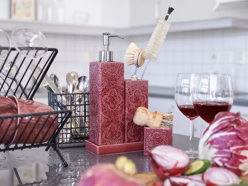 Cult design Kub Orient tvålfat wine