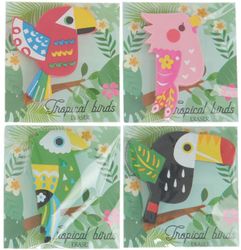 Tropical birds suddgummi Pepper pot