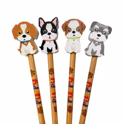 Puppy blyertspenna suddtopp Pepper pot