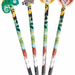 Wild adventure Tvättbjörn blyertspenna suddtopp Pepper pot