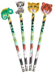 Wild adventure Leopard blyertspenna suddtopp Pepper pot